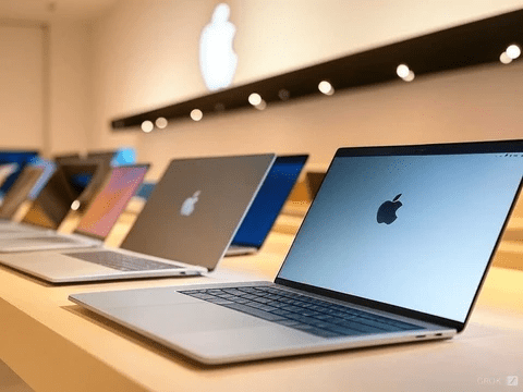 Various Apple laptops available for purchase at Prime iPhones Distributor.