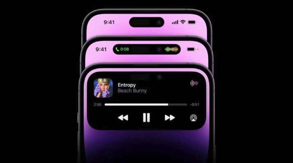 Buy iphone 14 pro max with Dynamic Island features.