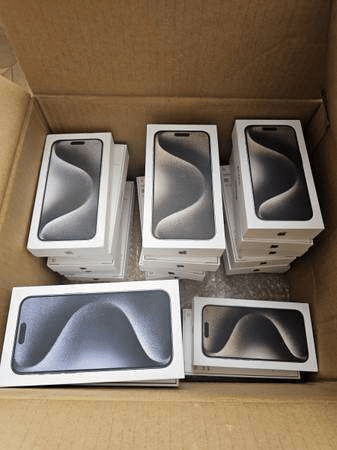 Buy iphone 15 pro from a trusted electronics distributor for fast delivery
