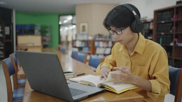 Student working on an affordable Lenovo laptop for education and productivity