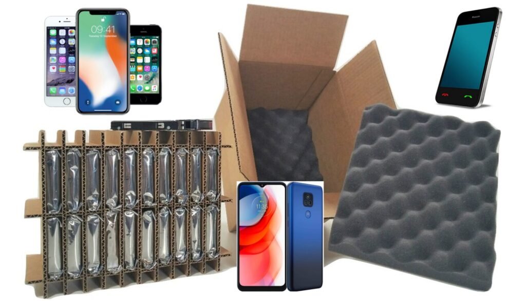Shipping department showing bulk orders and US tech deals stock