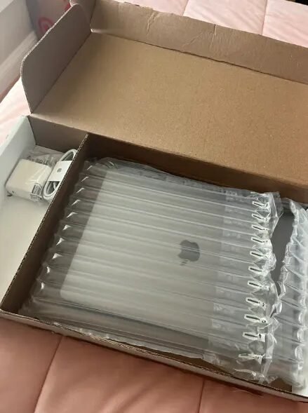Bulk inventory of macbook air m3 boxes at Prime iPhones Distributor warehouse