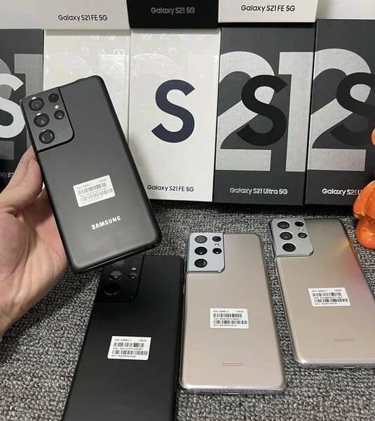 Mini Pallet (10–15 units) Samsung galaxy s21 ultra pallets