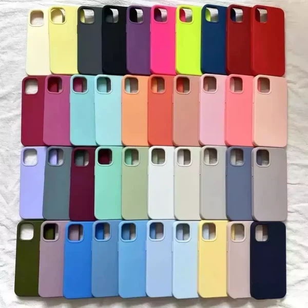 apple silicone case