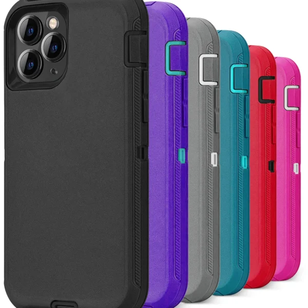 Mini Pallet (10–15 units) For iPhone 17 Air 16 15 Pro Max 14 Phone Case Heavy Duty Shockproof