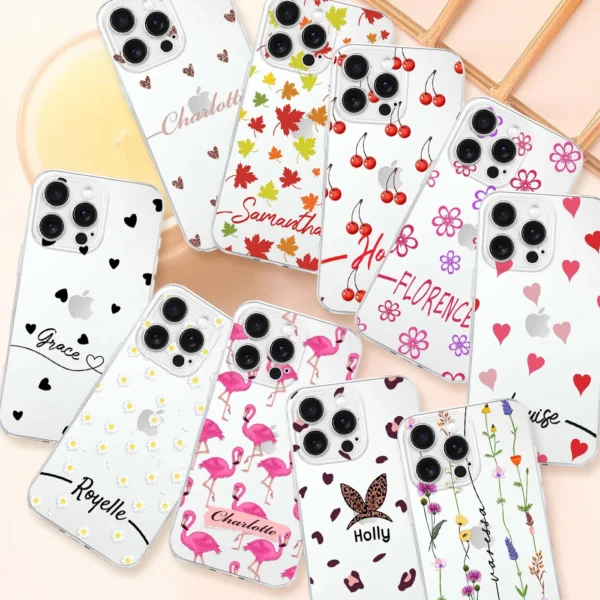 Small Pallets (~50–70 units) Shockproof Custom Phone Case for iPhone 16, 16e, 15, 14, 13 (Pro Max) | Gorgeous Pattern Protective Cover