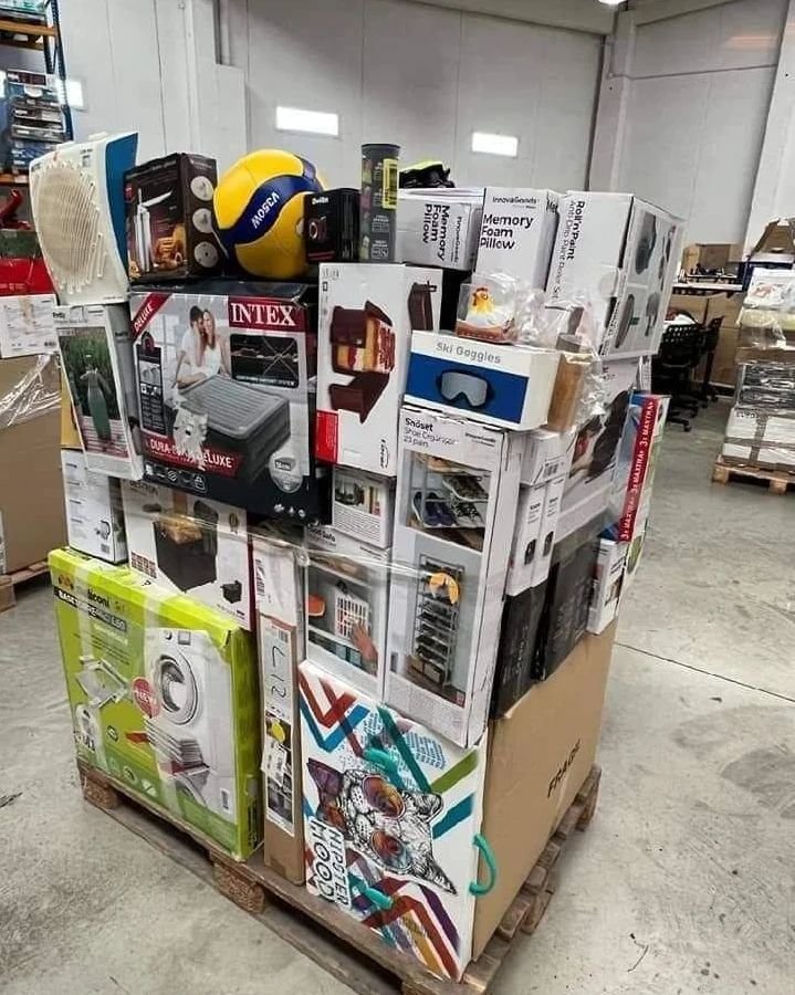 How to Buy Amazon Return Pallets