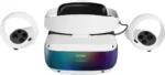 DPVR E4 (White) PCVR Gaming Headset: 120Hz Refresh Rate & Inside-Out Tracking