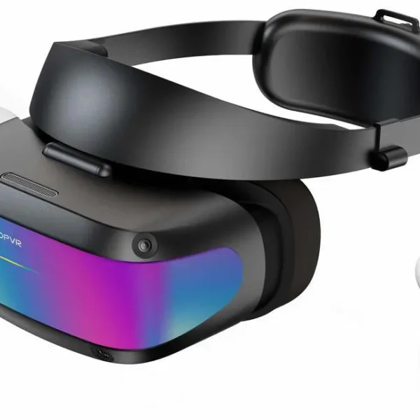 DPVR E4 (Black) PCVR Gaming Headset: 120Hz Refresh Rate & 116° FOV