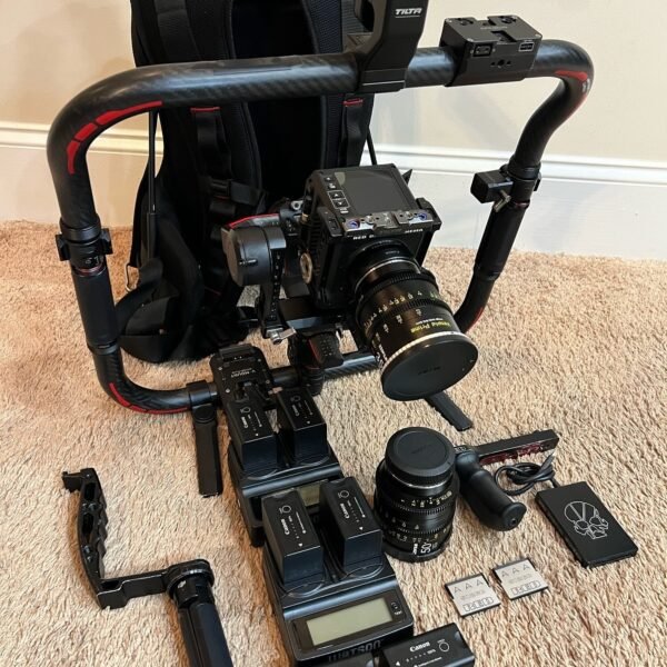 Big Boy Professional Red Komodo 6K Camera Kit