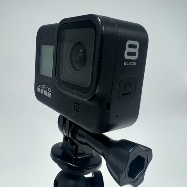 GoPro HERO 8 Black 4K Ultra HD Touchscreen Waterproof Streaming Action Camera