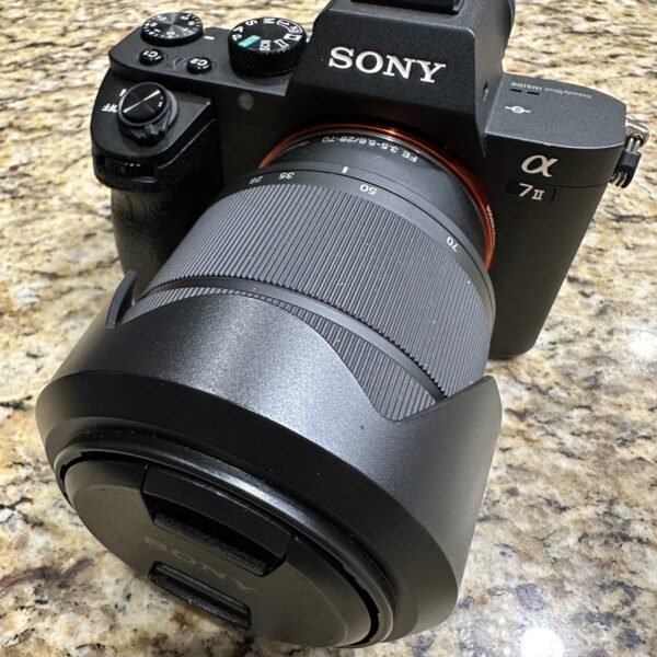 Sony A7ii 24.3MP Mirrorless Digital Camera