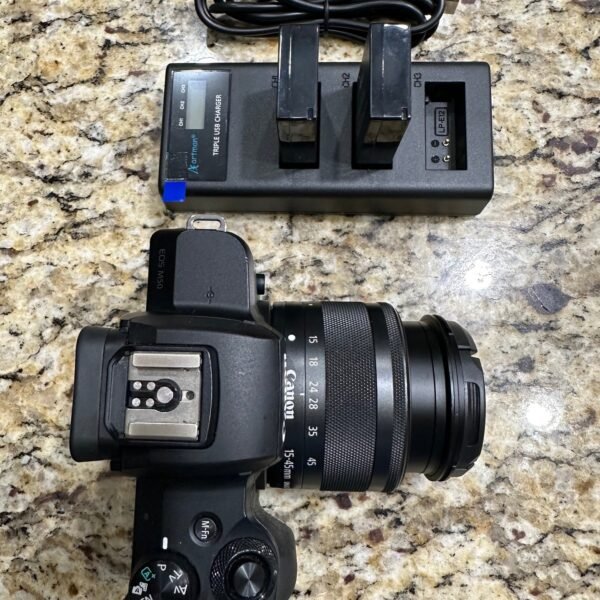 Canon EOS M50 24.1MP Mirrorless Camera