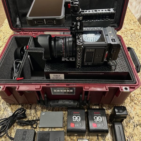 Red Komodo 6K Complete Kit