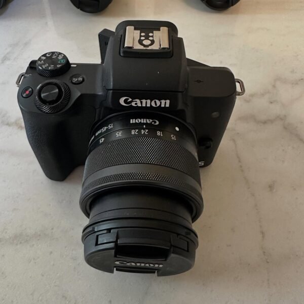 Canon M50 Mark II 24.1MP Mirrorless Camera