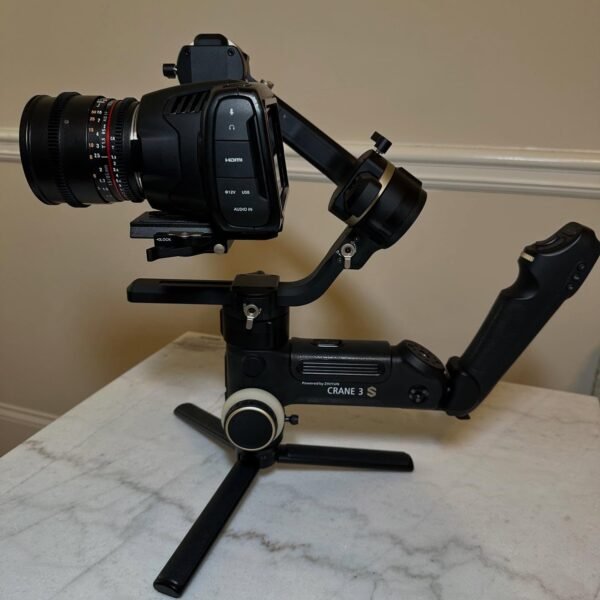 Blackmagic Pocket 6K Cinema Camera Plus accessories