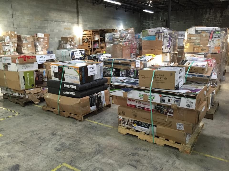 amazon return pallets