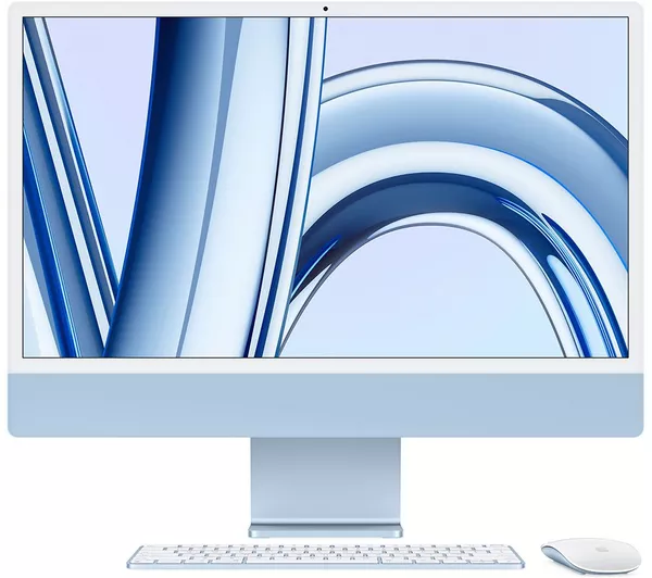 Apple iMac 24-inch 4.5K (2023) - M3, 512 GB SSD