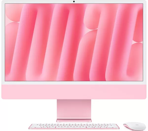 Apple iMac 24-inch 4.5K (2024) - M4, 512 GB SSD