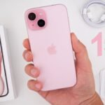 iPhone 15 Pink