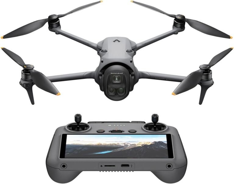 DJI Mavic 4 Pro | Triple-Lens Flagship Camera Drone with 100MP Hasselblad