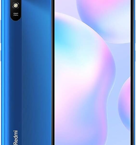 Xiaomi Redmi 9A (64GB+4GB) 4G LTE Unlocked GSM 6.53" Smartphone - Sky Blue