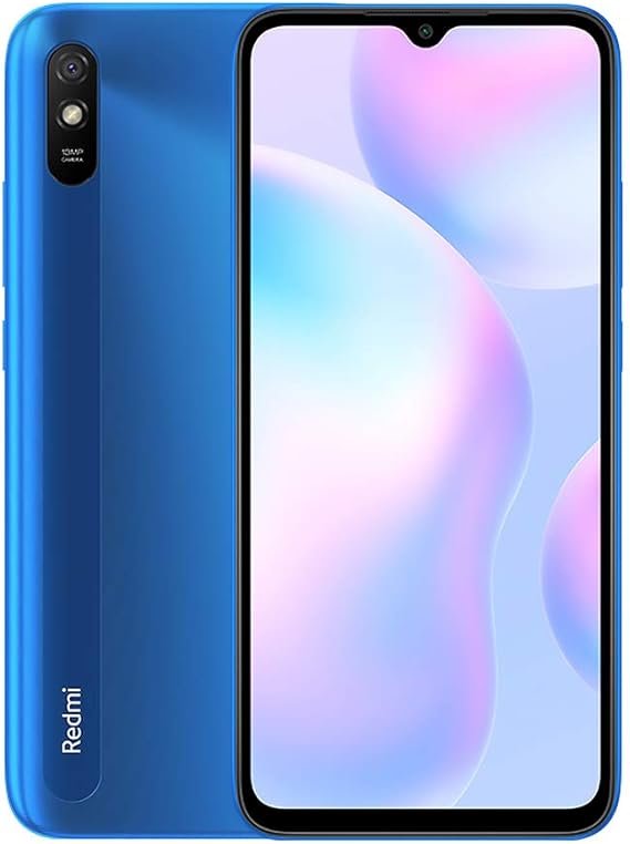 Xiaomi Redmi 9A (64GB+4GB) 4G LTE Unlocked GSM 6.53" Smartphone - Sky Blue