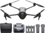 DJI Mavic 4 Pro Fly More Combo: Triple-Lens Flagship Camera Drone with 100MP Hasselblad