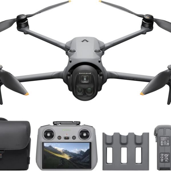 DJI Mavic 4 Pro Fly More Combo: Triple-Lens Flagship Camera Drone with 100MP Hasselblad