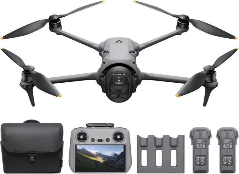 DJI Mavic 4 Pro Fly More Combo: Triple-Lens Flagship Camera Drone with 100MP Hasselblad