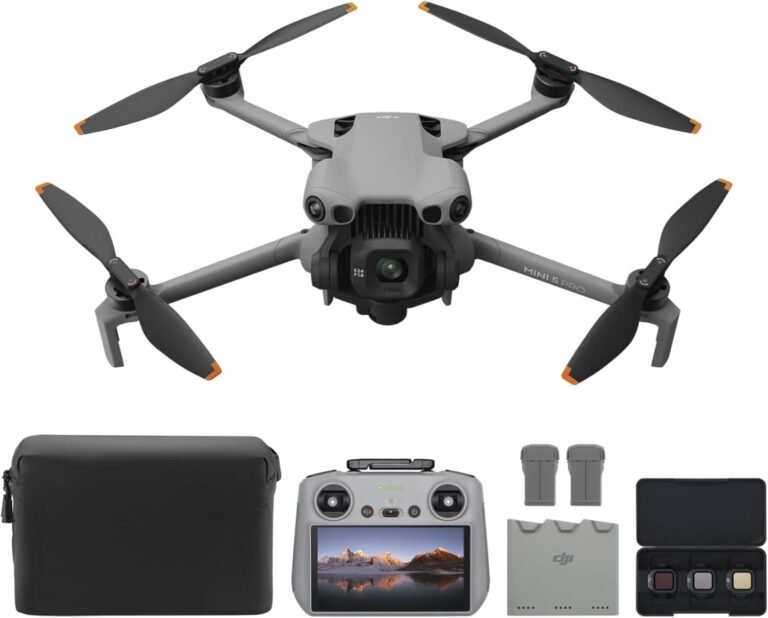 DJI Mini 5 Pro Fly More Combo Plus | 1-Inch CMOS 4K Drone