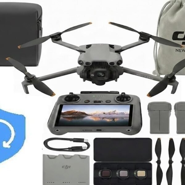 DJI Mini 5 Pro Fly More Combo – 1-Inch Sensor Drone with RC 2 & 1-Year NYC Care Plan