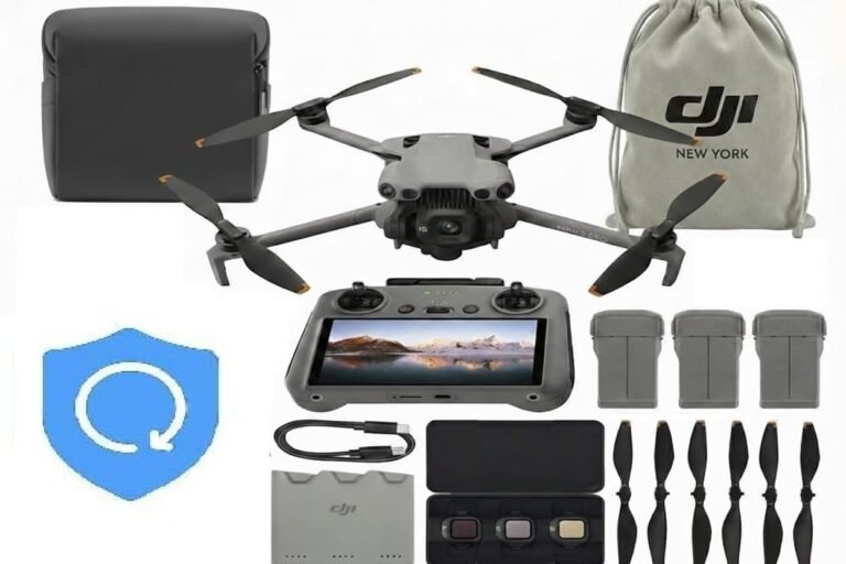 DJI Mini 5 Pro Fly More Combo – 1-Inch Sensor Drone with RC 2 & 1-Year NYC Care Plan