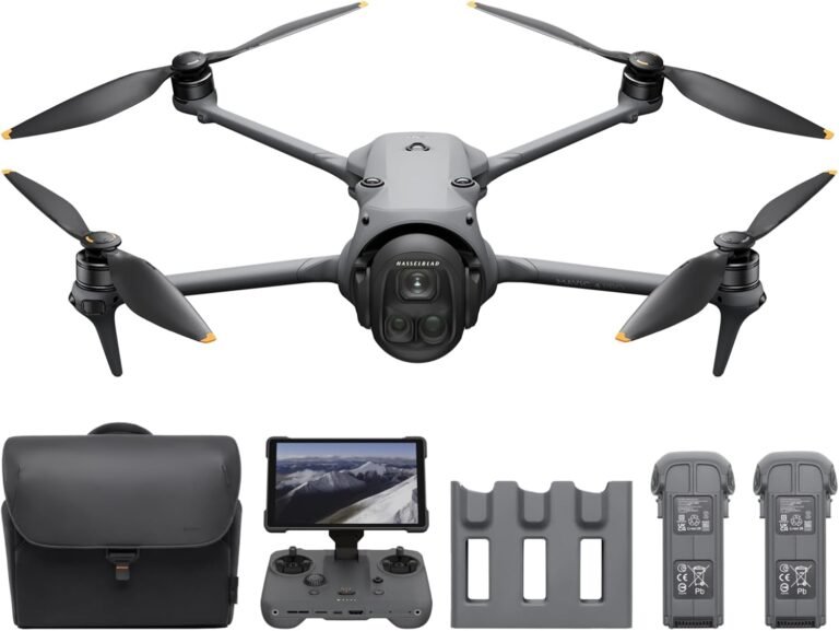 DJI Mavic 4 Pro 512GB Creator Combo: The Ultimate Triple-Lens Flagship Camera Drone