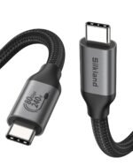 Silkland Thunderbolt 5 Cable | 80Gbps USB4 & 240W Charge | Prime iPhones
