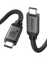 Silkland USB4 Version 2.0 Cable: The Ultimate 80Gbps Thunderbolt 5 Companion